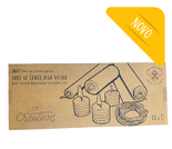 2BEES® Set za izdelavo sveč iz čebeljega voska